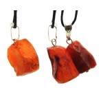 Carnelian Gemstone Natural Pendant